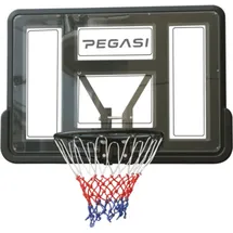 PEGASI Basketballbrett Classic Schwarz 110 x 75 cm