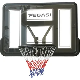 PEGASI Basketballbrett Classic Schwarz 110 x 75 cm