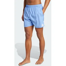 adidas Herren Swim Shorts 5 INCH, Blue Fusion/White, XS