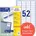 Avery Zweckform Universaletiketten 3650 48 x 21 mm 100 Blatt 5200