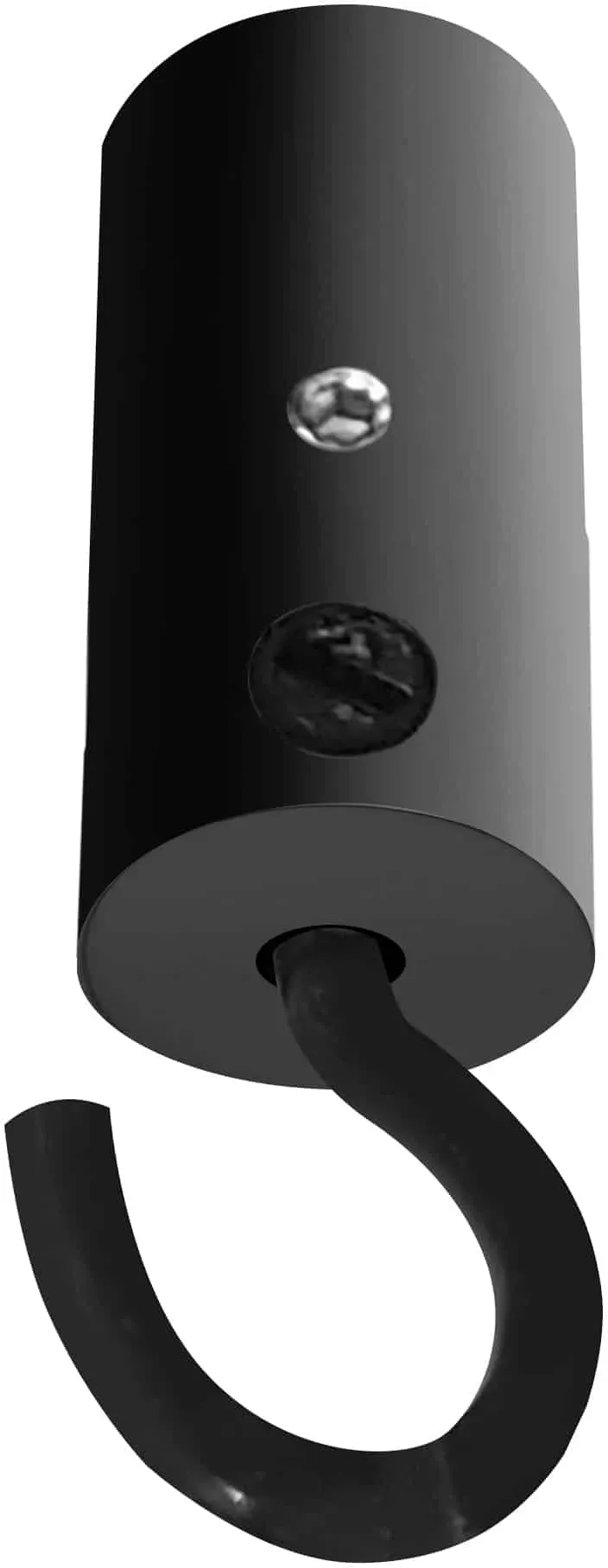 qles DSH6034 Decken-Stick mit Haken, für Merten D-Life, Anthrazit, lackiert