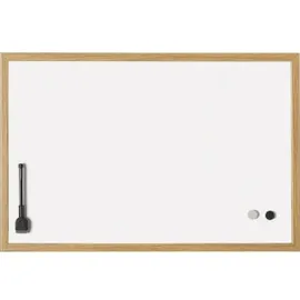 Magnetoplan Whiteboard 80 x 60 cm Weiß