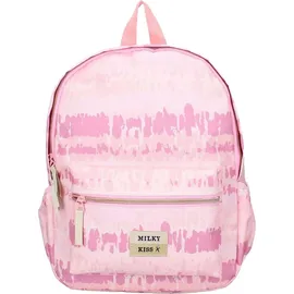 Milky Kiss Love and Laughter Rucksack – Farbiger Rucksack für Mädchen Schultasche