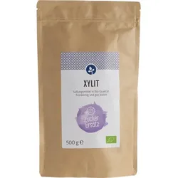 XYLIT Bio Zuckerersatz feinkörnig 500 g