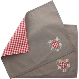 Frank Flechtwaren Platzmatte Alpenglück, im 2er Set