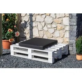 BEO Lounge-Sitzkissen Premium ZIP 70 cm x 70 cm x 8 cm Anthrazit