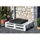BEO Lounge-Sitzkissen Premium ZIP 70 cm x 70 cm x 8 cm Anthrazit