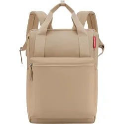Allrounder Rucksack, karamellfarben