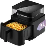 Haier Heißluftfritteuse HAF3AFW schwarz