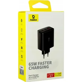 Baseus Cube Pro 65W Black