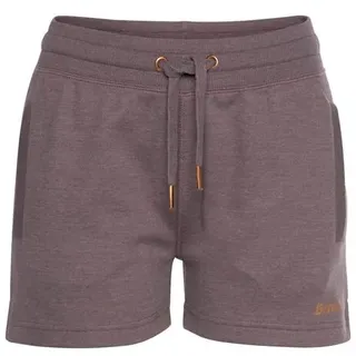 bench. loungewear Relaxshorts Damen mauve-meliert Gr.40/42