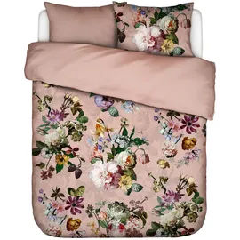 Essenza Fleur Blumen Rosa 200 x 200 cm + 2 x 80 x 80 cm