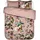 Essenza Fleur Blumen Rosa 200 x 200 cm + 2 x 80 x 80 cm