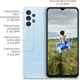 Samsung Galaxy A13 4 GB RAM 64 GB Light Blue