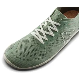 Vivo Barefoot Vivobarefoot Primus Lite Knit Natural Barefoot Sportschuhe - Dusty Green - EU 44