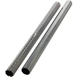 Schellenberg Achtkantstahlwelle Rollladen 160 cm Durchmesser 60 mm silberfarben