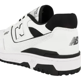 New Balance 550 Sneaker, Weiss-SCHWARZ, 41.5 EU