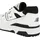 New Balance 550 Sneaker, Weiss-SCHWARZ, 41.5 EU
