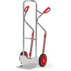 fetra Alukarre A1330V - Tragkraft 200kg Schaufel 25x32cm