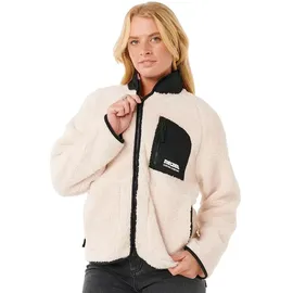 Rip Curl Shore Break Fleece Off White/Black L