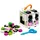 LEGO Dots Taschenanhänger Panda 41930