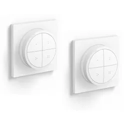 Philips Hue Tap Dial Schalter weiß, 2er Pack