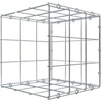 Gabiona Gabione-Anbaukorb Typ 2 30 x 30 x 30 cm