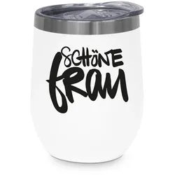 Design@Home Thermobecher Schöne Frau 0,35l