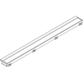 Hansgrohe RainDrain Match Duschrinne 900 mm edelstahl gebürstet