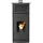 Robin Wood Enya Aqua Edelstahl Grau/Abdeckplatte Glas