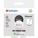 Verbatim My Finder Coin 2er Set schwarz, weiß