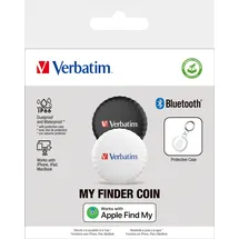 Verbatim My Finder Coin 2er Set schwarz, weiß