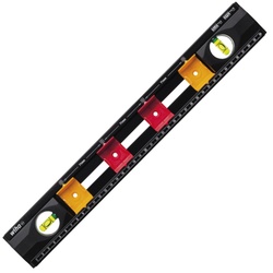Wiha Elektriker Wasserwaage - Steckdosen - Unterputzdosen - 40cm - 42074