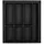 SOTech Orga-box Vii Besteckeinsatz Schwarz 500 mm mit Softtouch Oberfläche