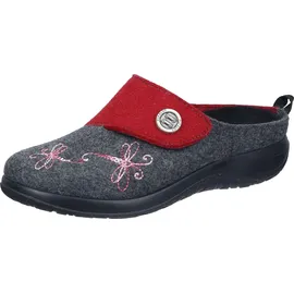 FLY FLOT Pantoffeln Rot 41