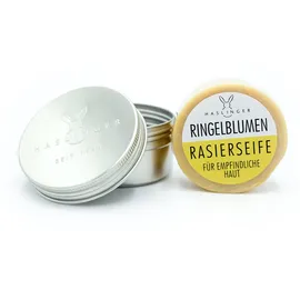 Haslinger Rasierseife Ringelblumen in Dose,