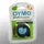Dymo Label Band D1 16951 Schwarz auf Klar 12mm x 4m 1 Blatt
