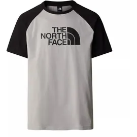 The North Face Raglan Easy T-Shirt Gravel Grey L