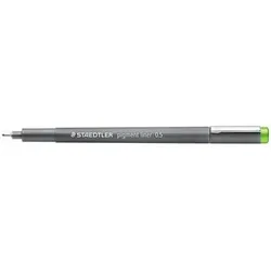 STAEDTLER 308 05-51 pigment liner 0.5 mm - 6 new colours single - light green