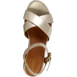 GEOX Ischia Corda Damen Gold 41