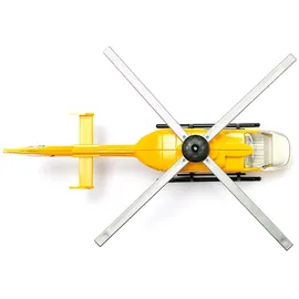 Siku ADAC Rettungshubschrauber Gelb 1:55
