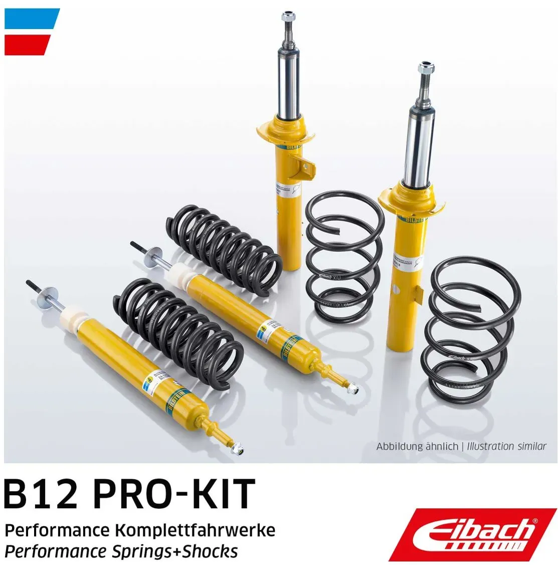 Jeu de suspensions, ressorts/amortisseurs EIBACH B12 Pro-Kit EIBACH E90-20-007-06-22