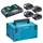 Makita Power Source Kit 18 V Li-Ion 4 x 5,0 Ah + DC18RD Ladegerät + Makpac 197626-8
