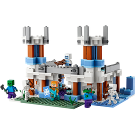 Lego Minecraft Der Eispalast 21186