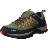 CMP Rigel Low WP Herren torba/flash orange 47