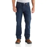 CARHARTT Rugged Flex Relaxed Straight Jeans - blau - W32/L30