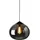 SOMPEX Drop 1-flg. 36 cm tropfenförmig schwarz