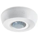 ESYLUX Decken-Präsenzmelder ws AP,360 Grad,RW ca.8m PD 360/8 BASIC