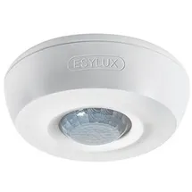 ESYLUX Decken-Präsenzmelder ws AP,360 Grad,RW ca.8m PD 360/8 BASIC