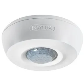 ESYLUX Decken-Präsenzmelder ws AP,360 Grad,RW ca.8m PD 360/8 BASIC